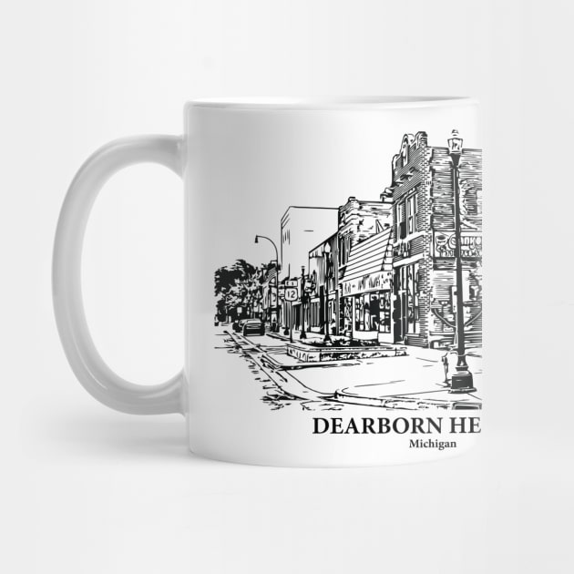 Dearborn Heights - Michigan by Lakeric